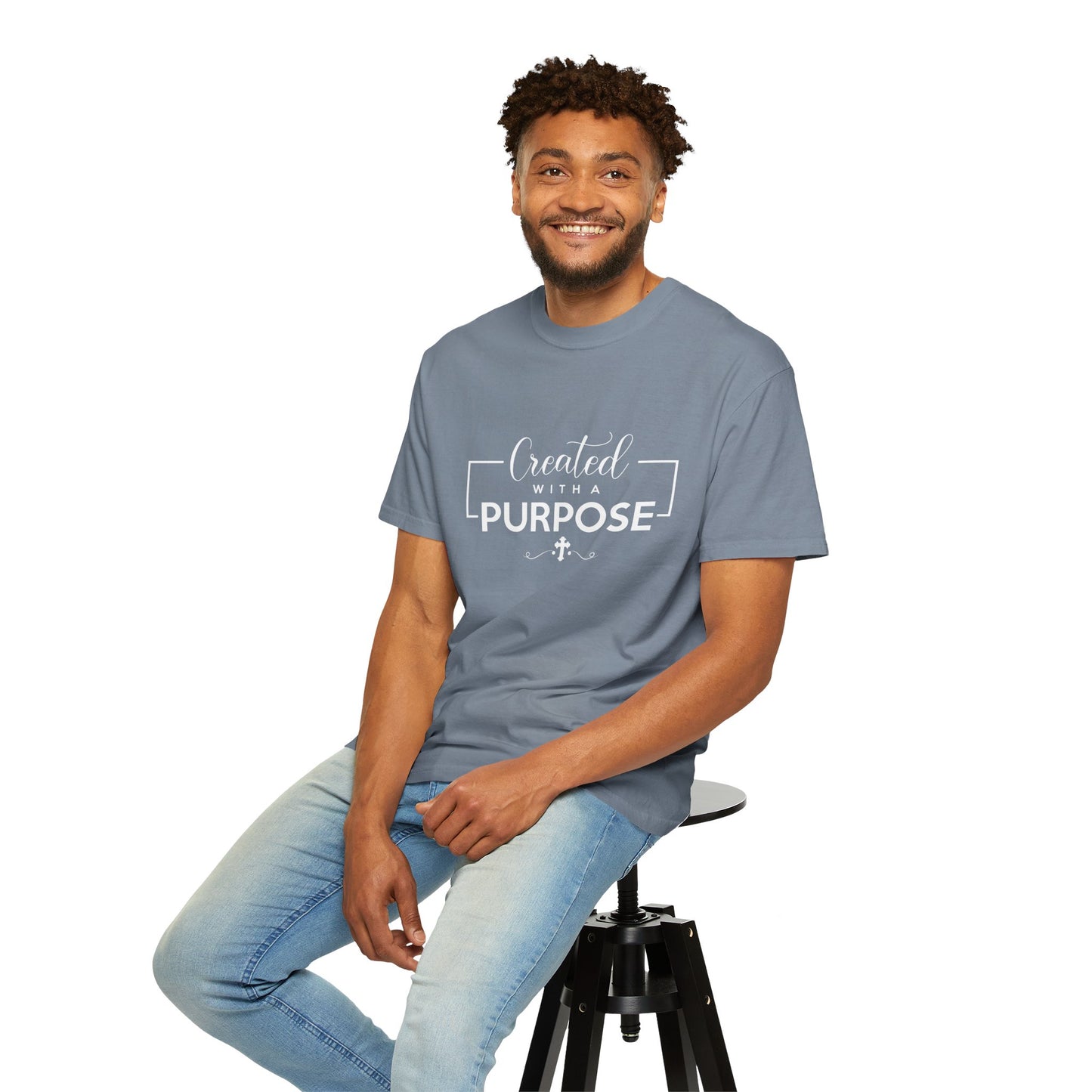 Created with a Purpose - T-Shirt