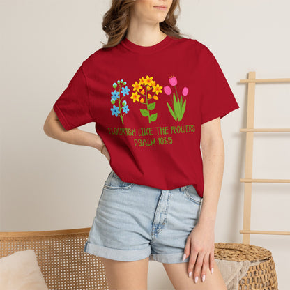 Flourish Christian - T-Shirt