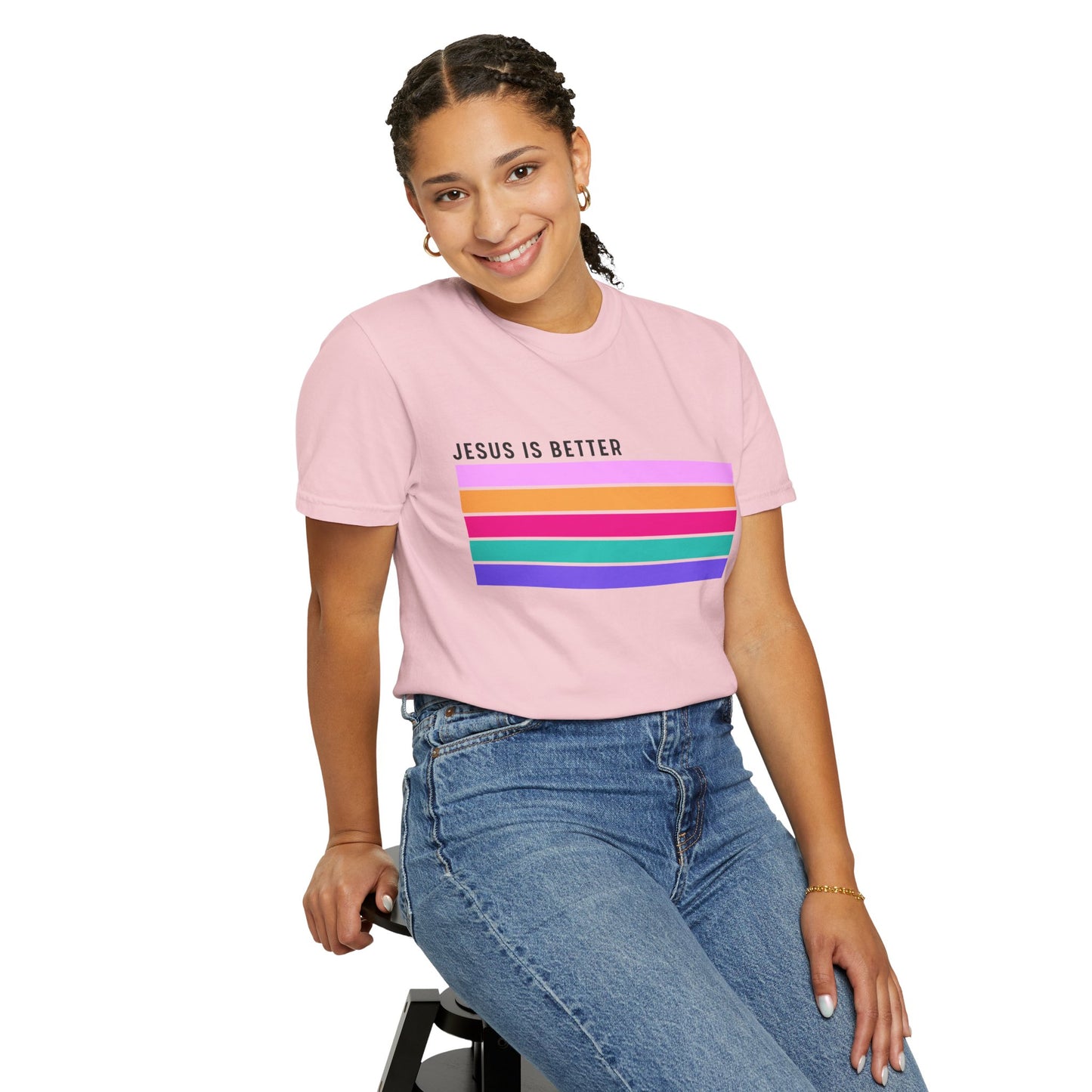 Jesus Is Better Christian - T-Shirt