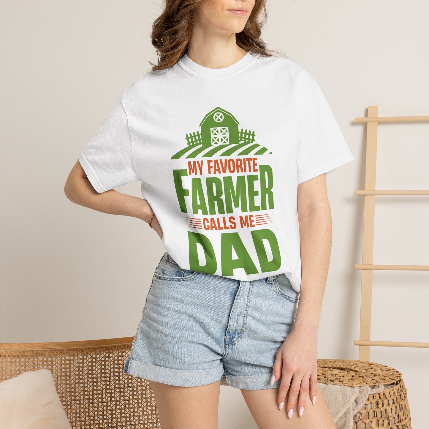 My Favorite Farmer Dad - T-Shirt