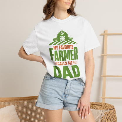 My Favorite Farmer Dad - T-Shirt