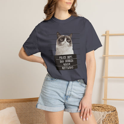 Bad Kitty Cat - T-Shirt