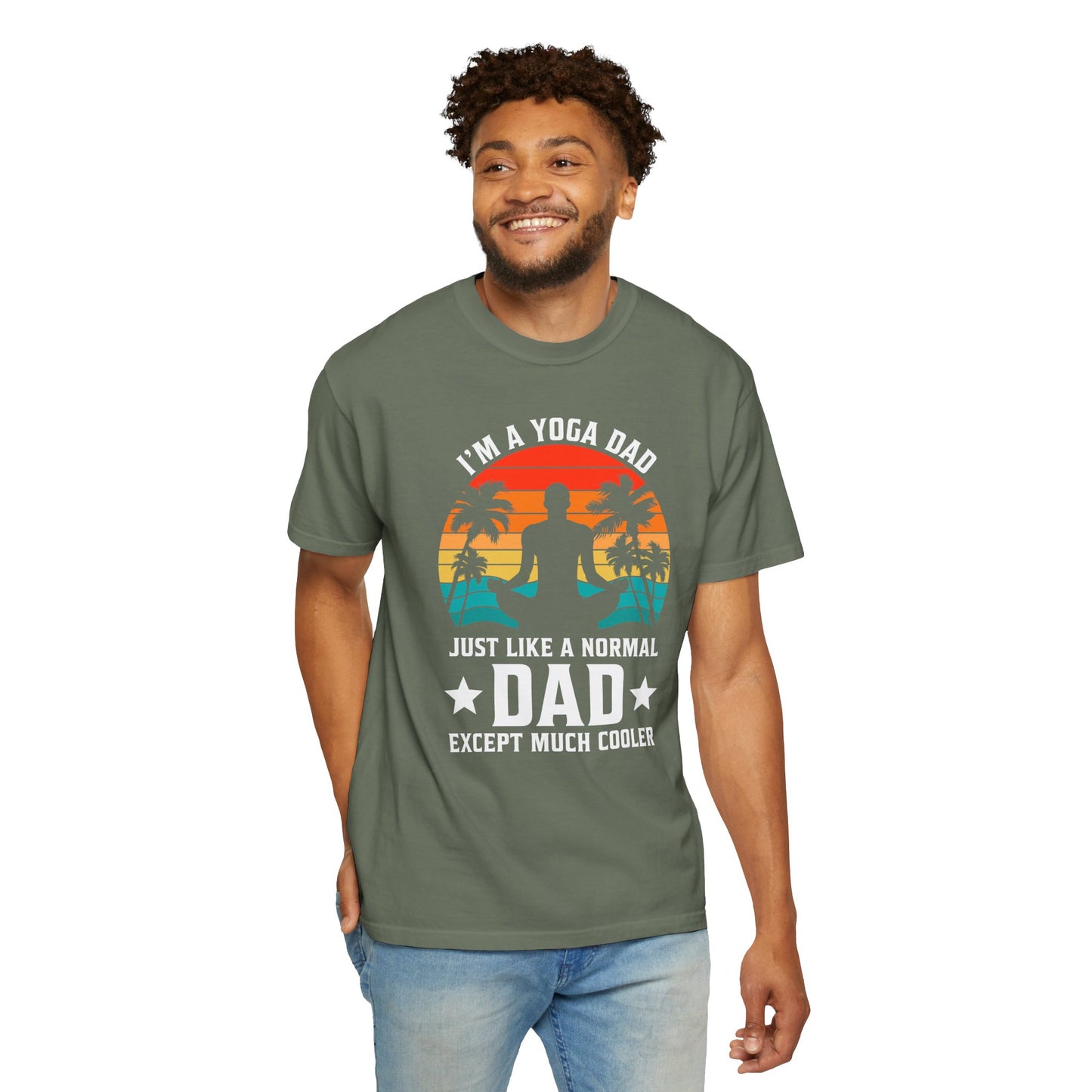 Im A Yoga Dad - T-Shirt