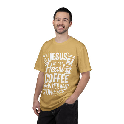 Jesus in Her Heart - T-Shirt