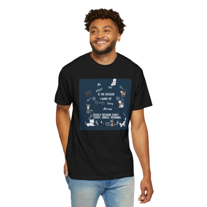 My Cat Is The Reason Cat - T-Shirt