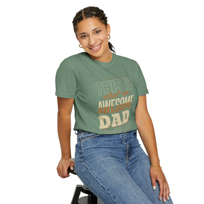 Awesome Dad - T-Shirt