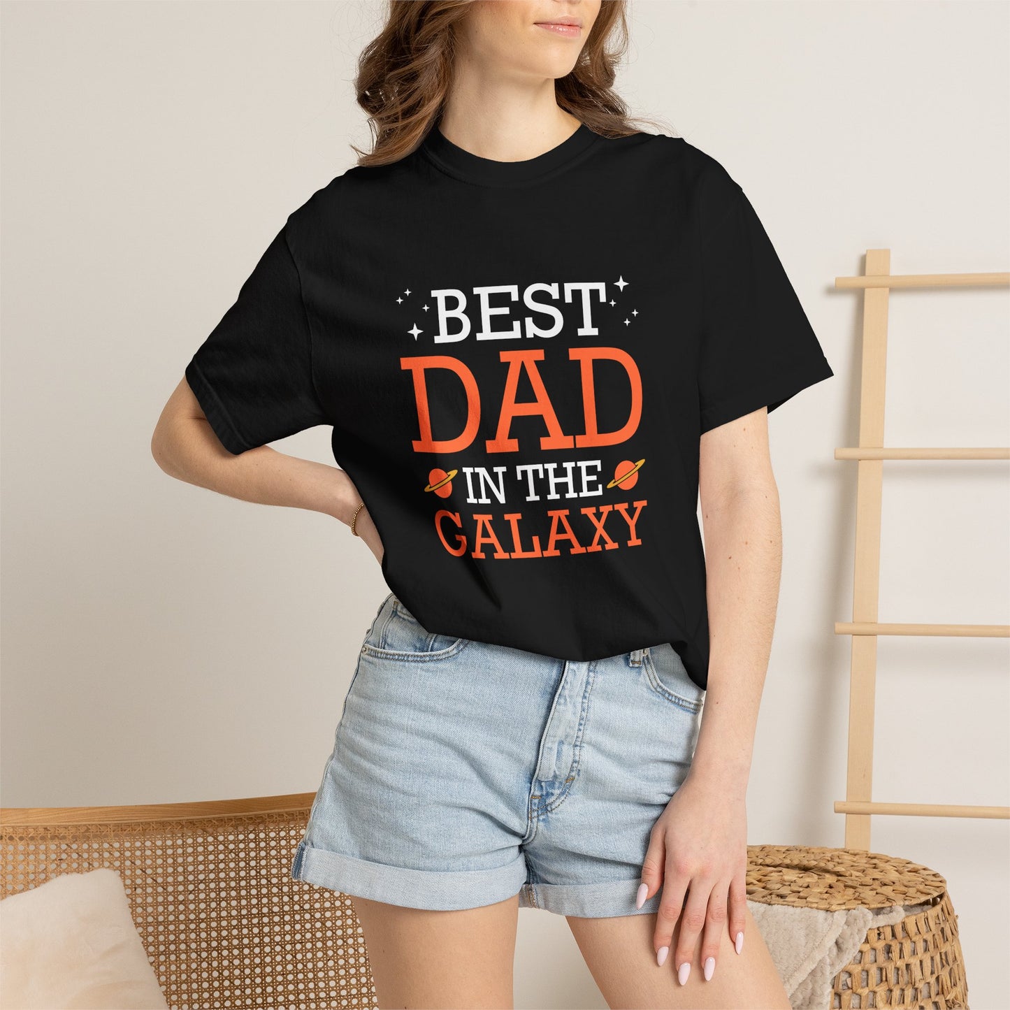 Best In The Galaxy Dad - T-Shirt