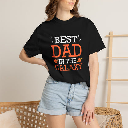 Best In The Galaxy Dad - T-Shirt