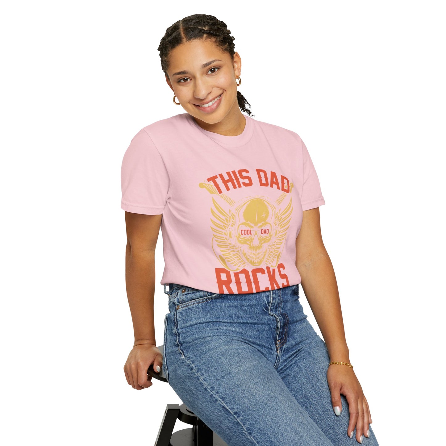 This Dad Rocks Dad - T-Shirt