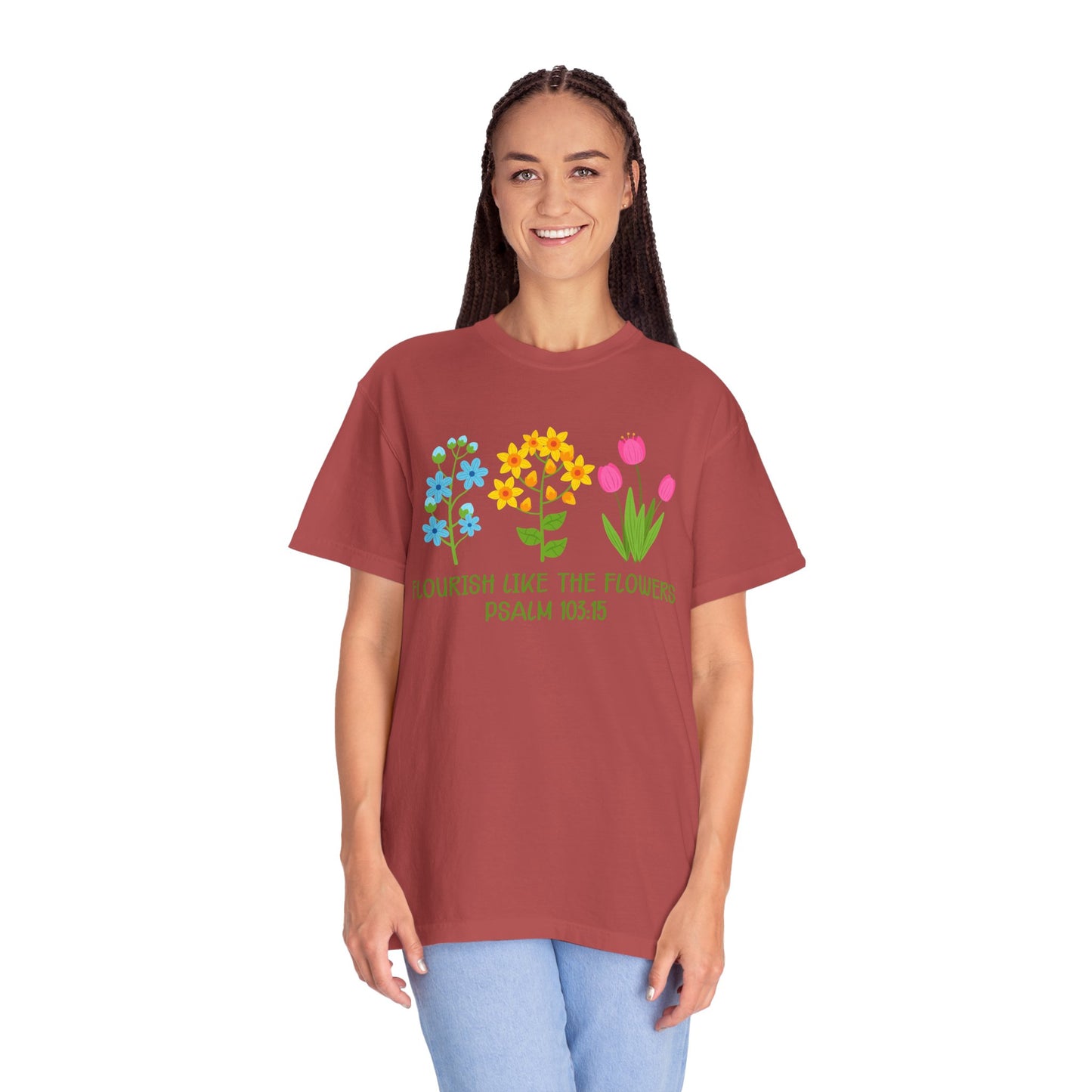 Flourish Christian - T-Shirt