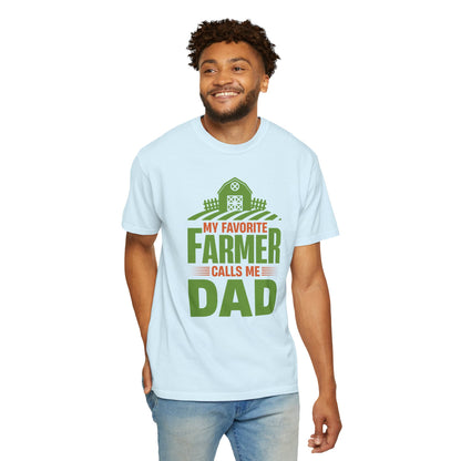 My Favorite Farmer Dad - T-Shirt