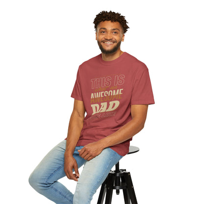 Awesome Dad - T-Shirt