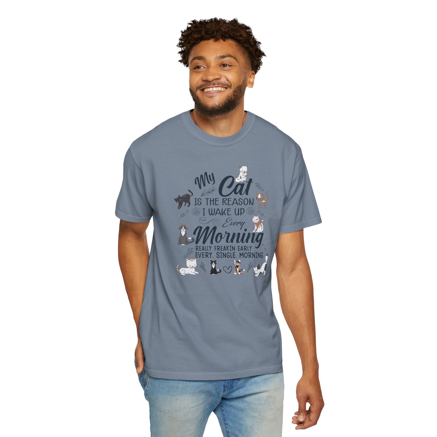 My Cat Is The Reason Cat - T-Shirt
