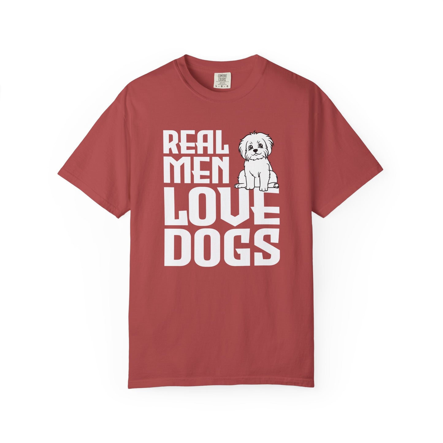 Real Men Love Dogs - T-Shirt