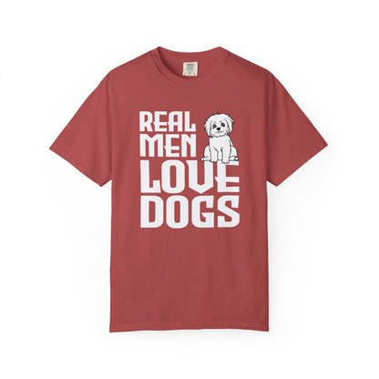 Real Men Love Dogs - T-Shirt
