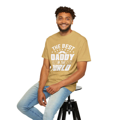 Best Daddy World - T-Shirt