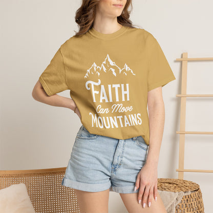 Faith Mountains Christian - T-Shirt