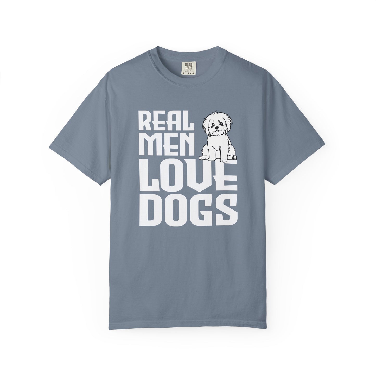 Real Men Love Dogs - T-Shirt