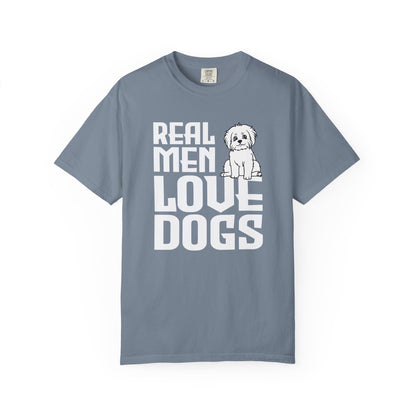 Real Men Love Dogs - T-Shirt