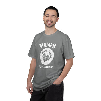 Pugs Not Drugs Dogs - T-Shirt