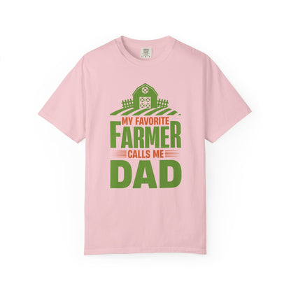 My Favorite Farmer Dad - T-Shirt