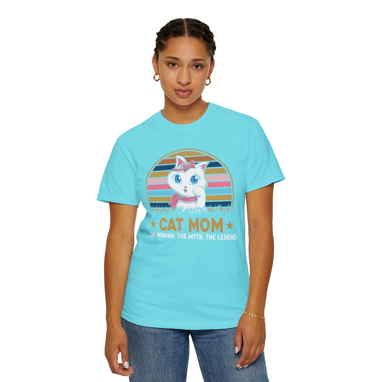 Cat Mom - T-Shirt