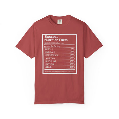 Success Nutrition Facts - T-Shirt