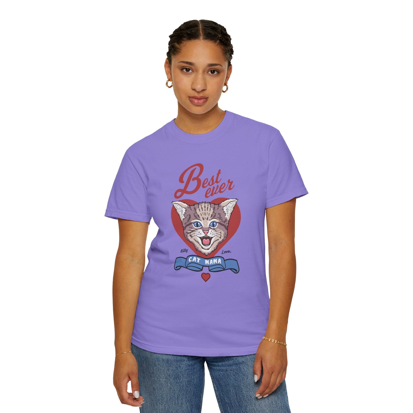 Best Ever Cat Mom - T-Shirt