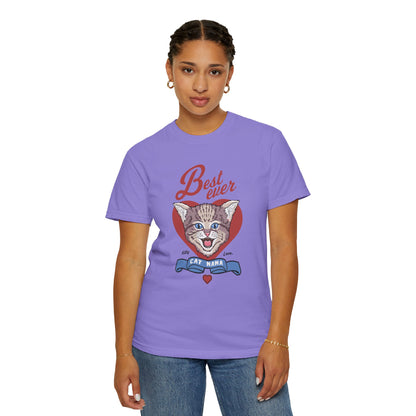 Best Ever Cat Mom - T-Shirt