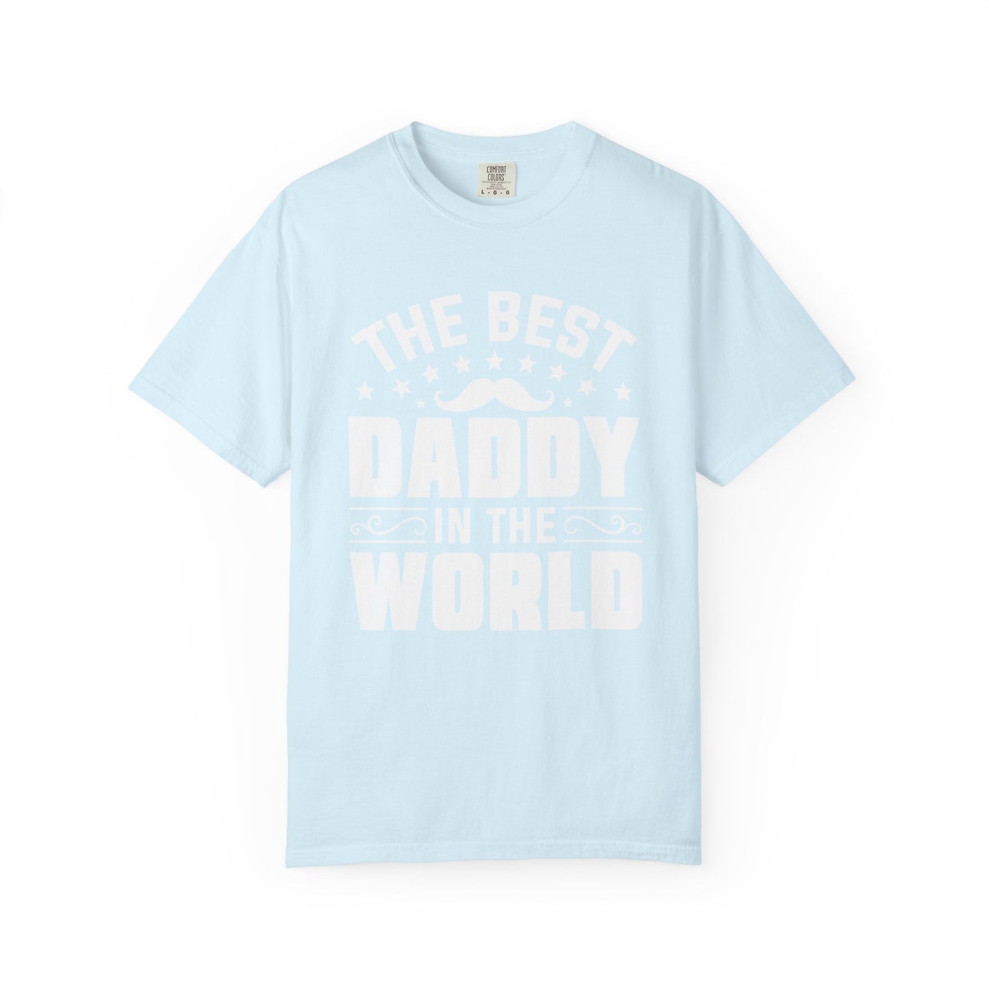 Best Daddy World - T-Shirt