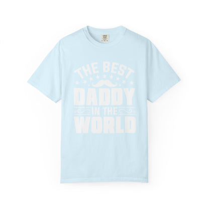 Best Daddy World - T-Shirt
