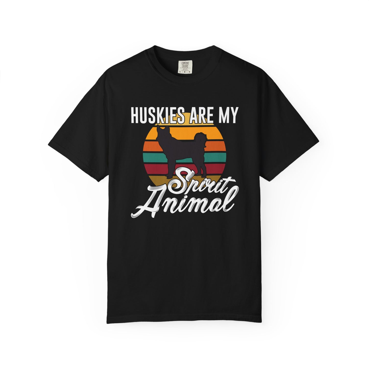 Husky Spirit Animal Dogs - T-Shirt