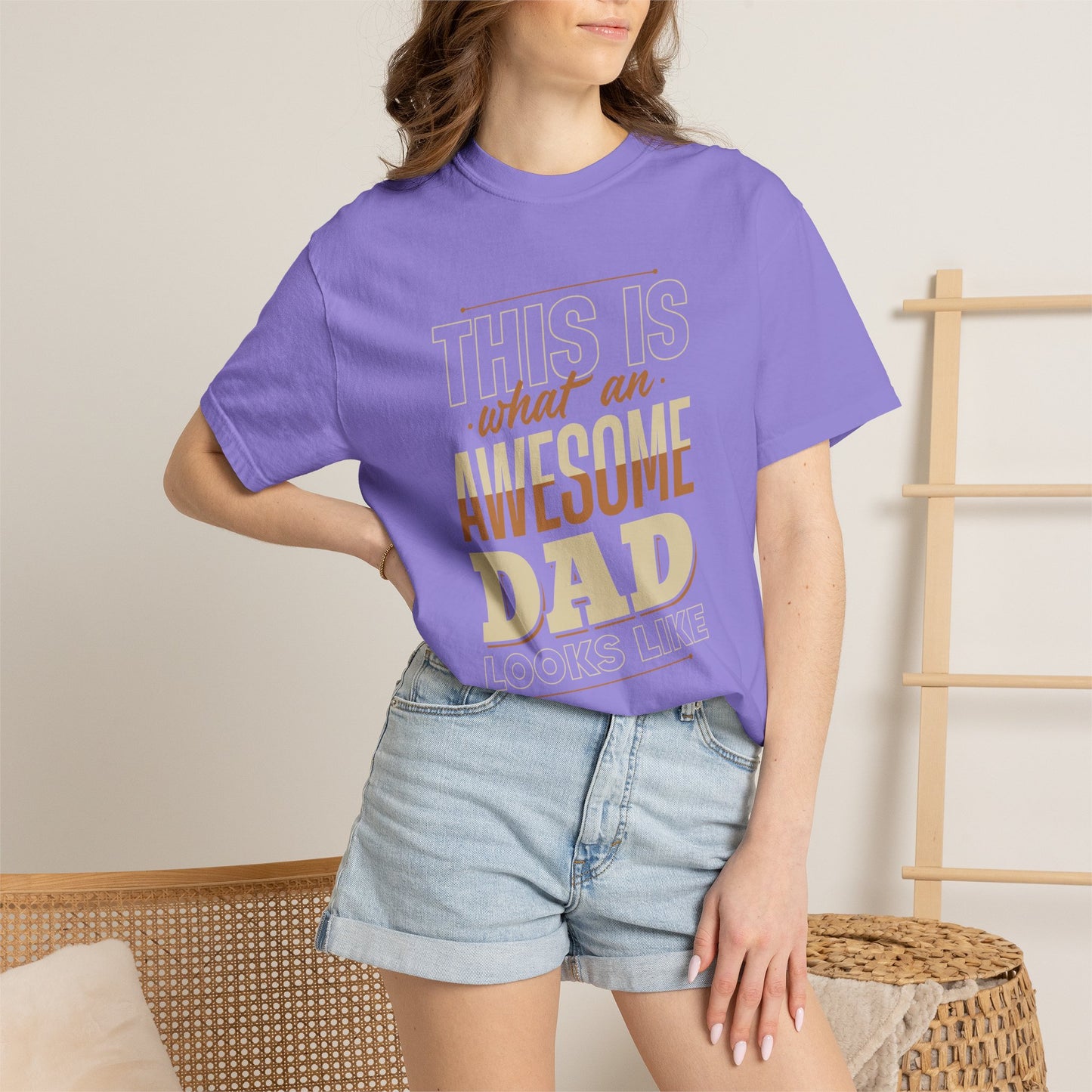 Awesome Dad - T-Shirt