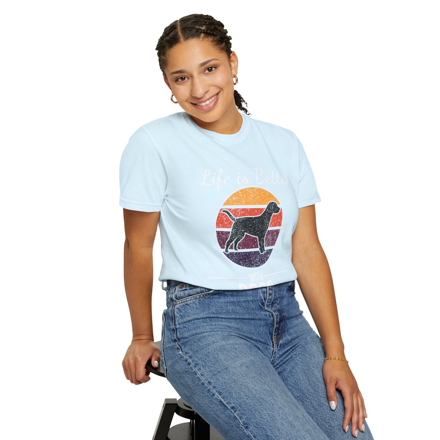 Life is Better With Dogs - T-Shirt
