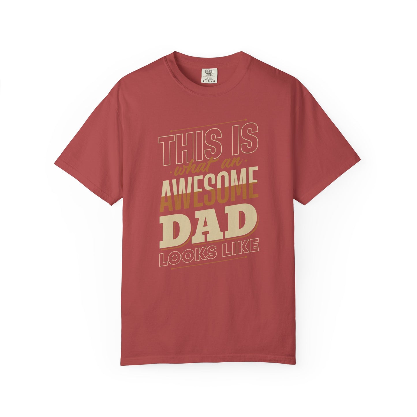 Awesome Dad - T-Shirt