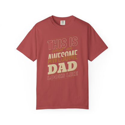 Awesome Dad - T-Shirt