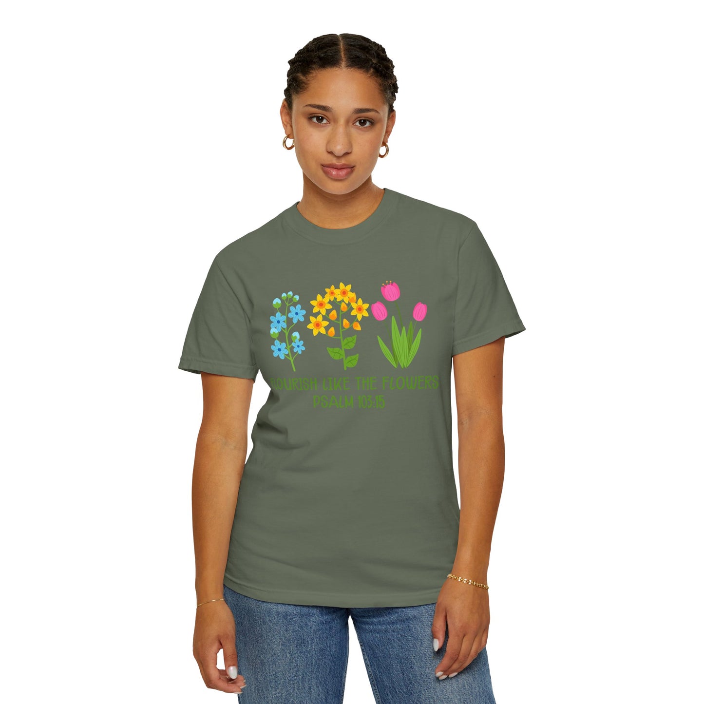 Flourish Christian - T-Shirt
