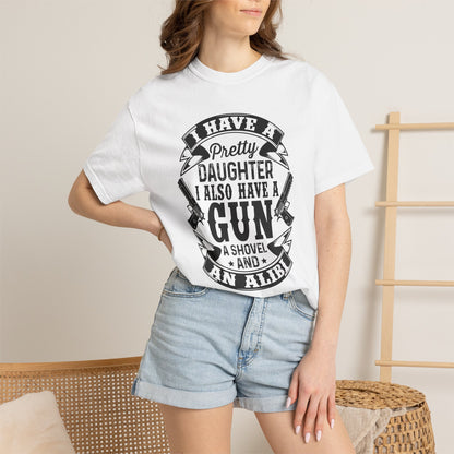 Pretty Daughter Dad - T-Shirt