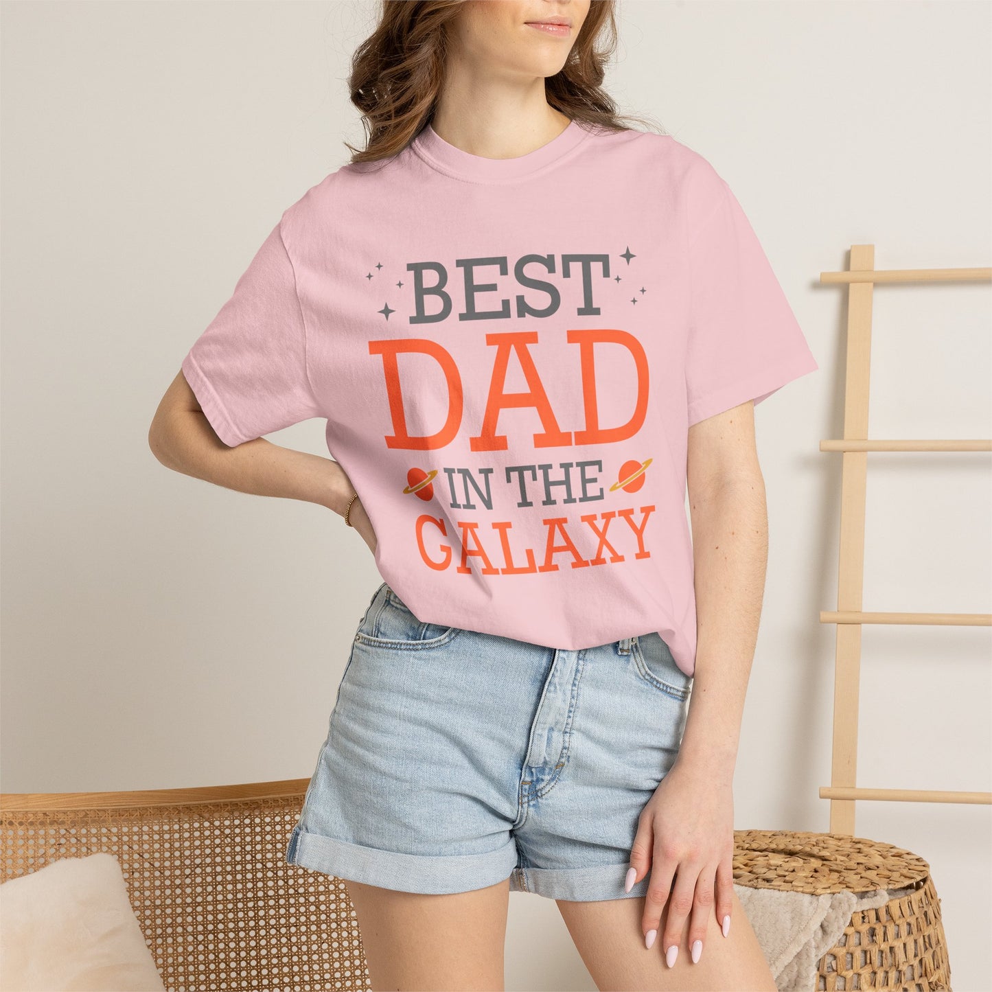 Best In The Galaxy Dad - T-Shirt