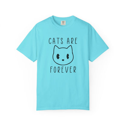 Cats Are Forever Cat - T-Shirt