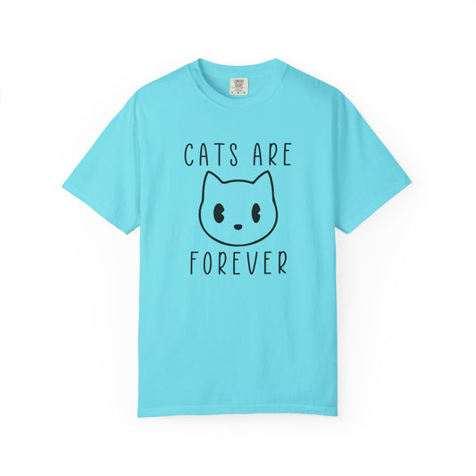 Cats Are Forever Cat - T-Shirt