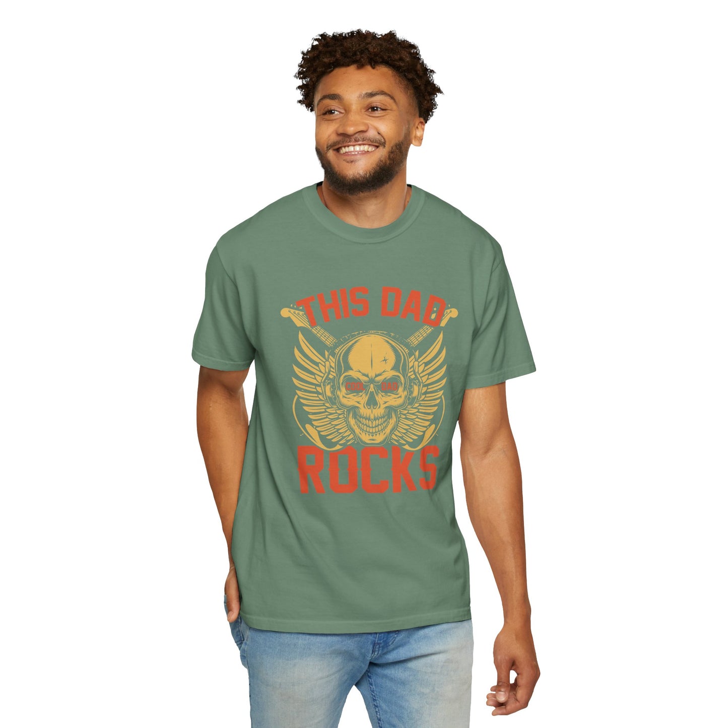 This Dad Rocks Dad - T-Shirt