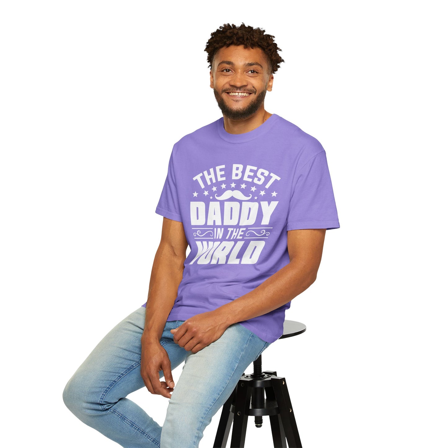 Best Daddy World - T-Shirt