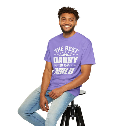 Best Daddy World - T-Shirt