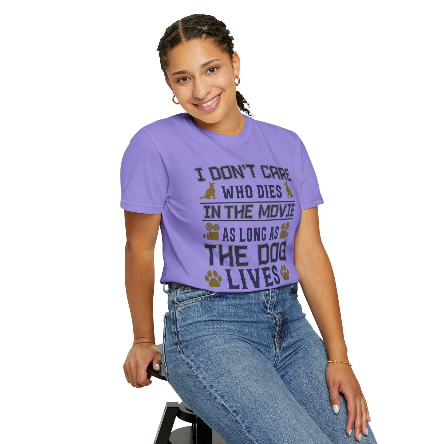 In The Movies Dogs - T-Shirt