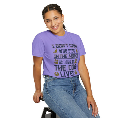 In The Movies Dogs - T-Shirt