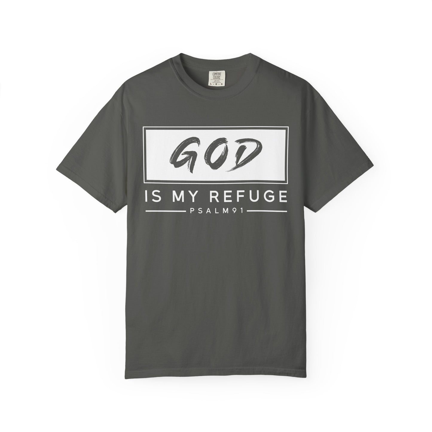 My Refuge Christian - T-Shirt