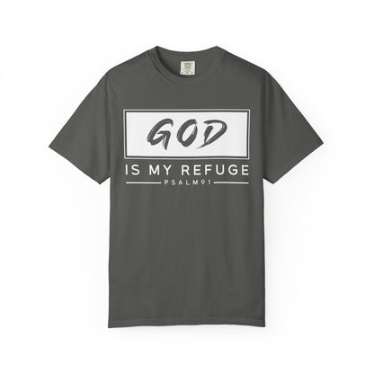 My Refuge Christian - T-Shirt