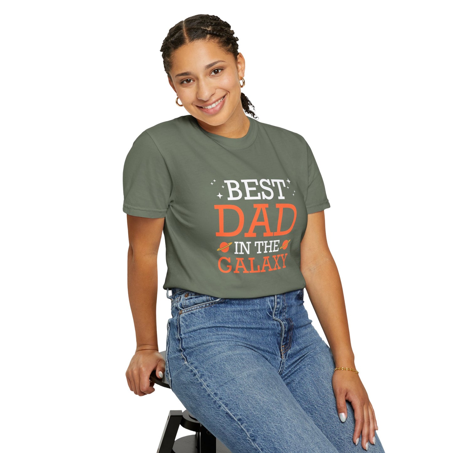 Best In The Galaxy Dad - T-Shirt