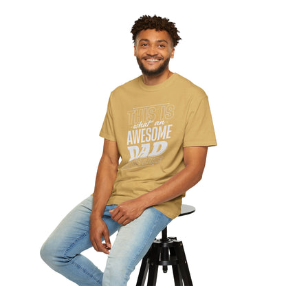 Awesome Dad - T-Shirt